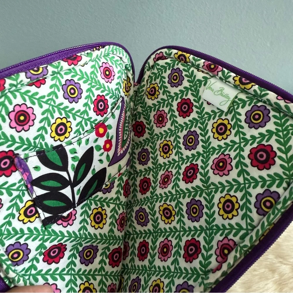 Vera Bradley Viva La Vera e-Reader Mini iPad Tablet Sleeve - Picture 4 of 8